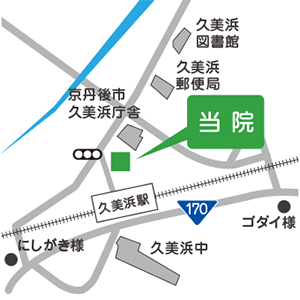 アクセスマップ